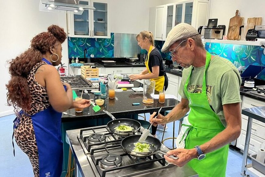 Caribbean Cooking Schools Worth Visiting
