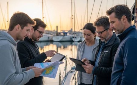 How to Plan a Sailing Adventure Route