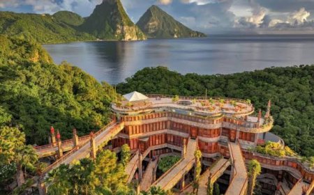 The Most Instagrammable Resorts in the Caribbean