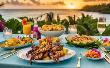 Caribbean Moyenne Cuisine: Fusion Food Highlights