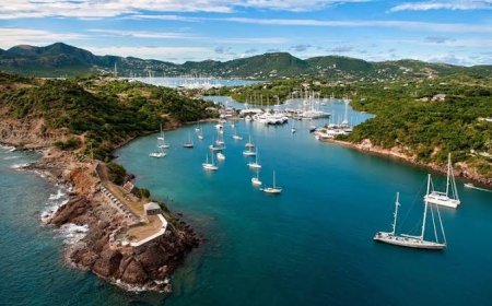 Caribbean Islands With UNESCO Natural Sites