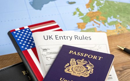 Visa Requirements: A Quick Check for US, UK, and Canadian Citizens.