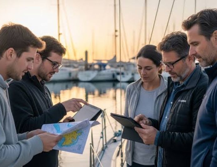 How to Plan a Sailing Adventure Route