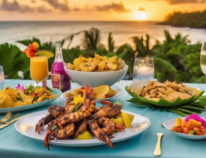 Caribbean Moyenne Cuisine: Fusion Food Highlights