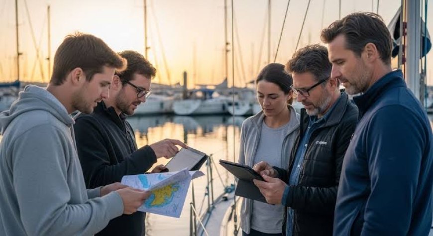How to Plan a Sailing Adventure Route