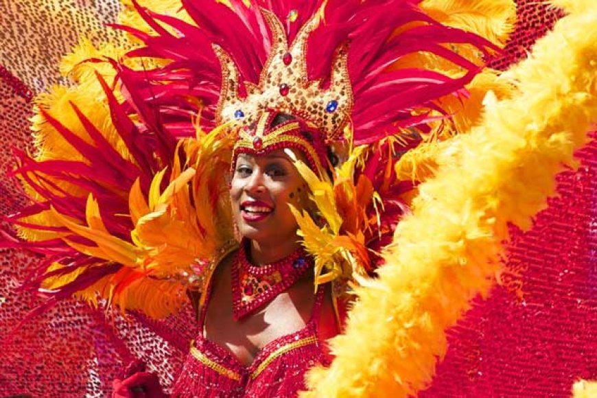 How Carnival Costumes Are Made