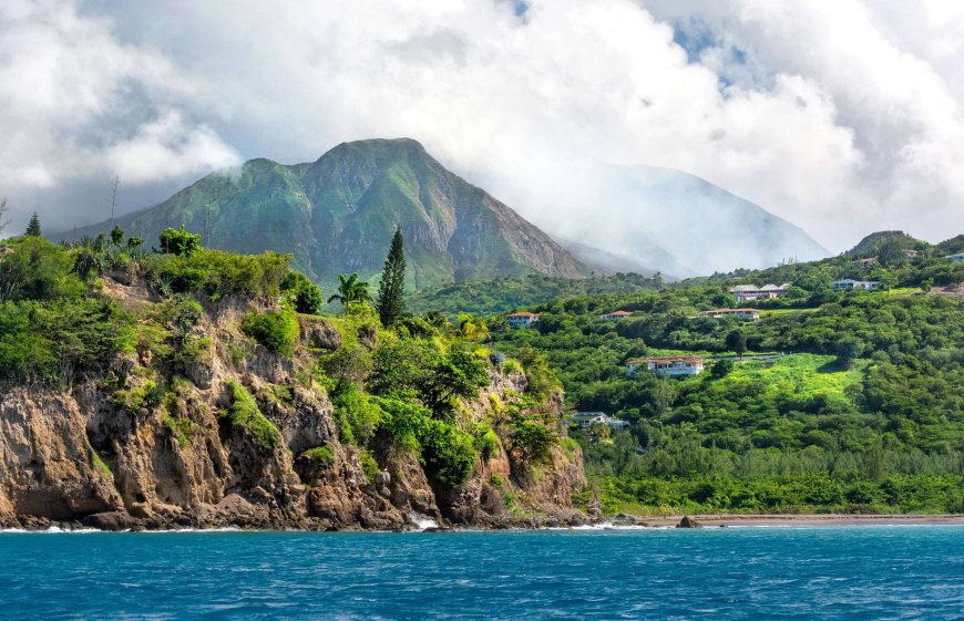 Volcano Tourism: Hiking Active and Dormant Volcanoes in St. Vincent and Montserrat.
