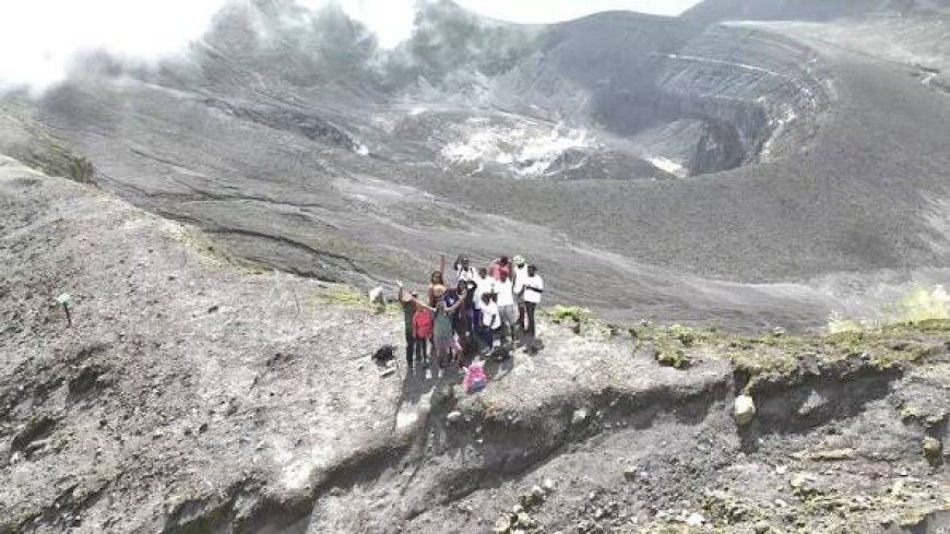 Volcano Tourism: Hiking Active and Dormant Volcanoes in St. Vincent and Montserrat.