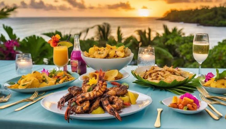 Caribbean Moyenne Cuisine: Fusion Food Highlights