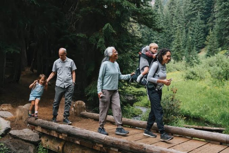 Multigenerational Travel Tips
